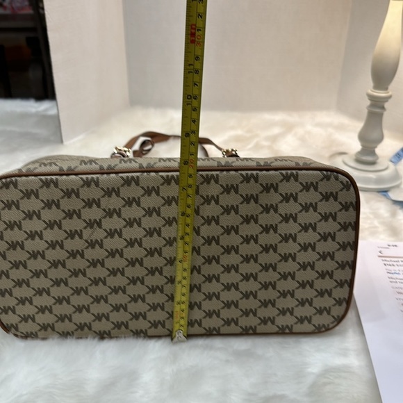 NWT Michael Michael Kors Jet Set Travel Lg MF Carryall Tote - Picture 5 of 7